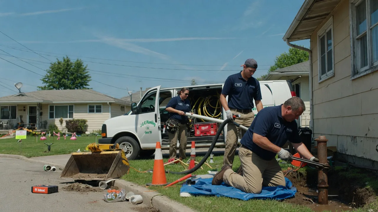 Emergency Plumber in Grand Island, NY near me